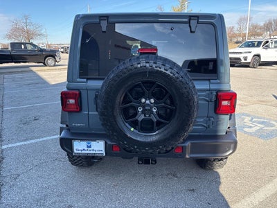 2026 Jeep Wrangler Willys