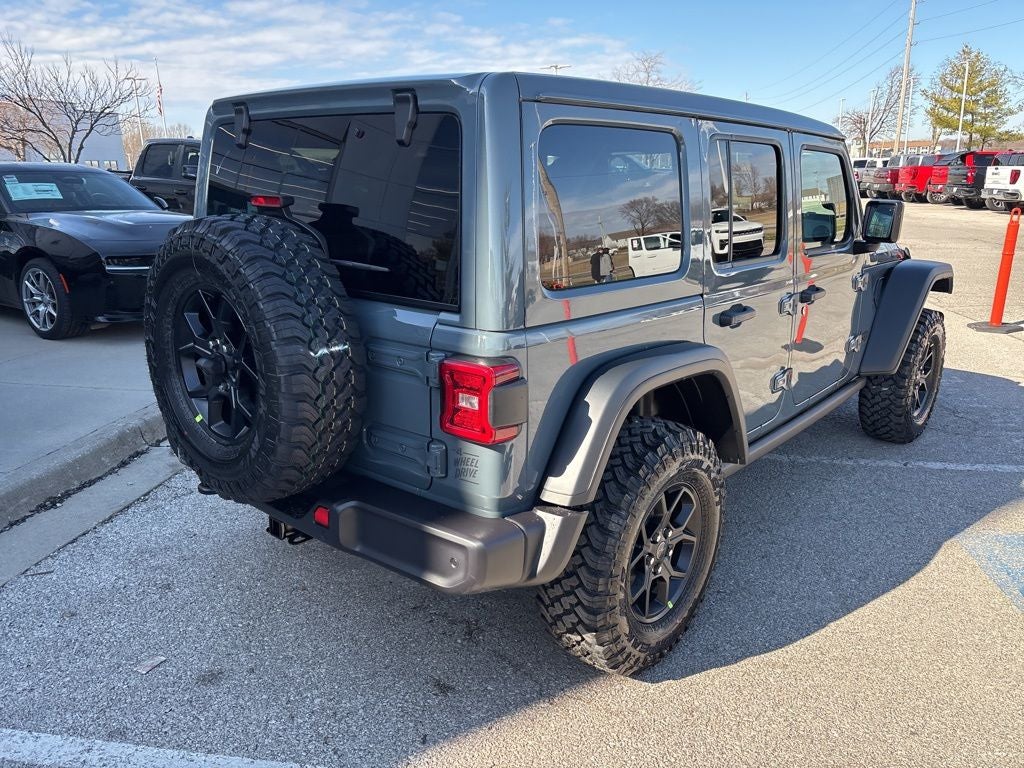 2026 Jeep Wrangler Willys