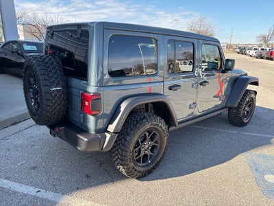 2026 Jeep Wrangler Willys
