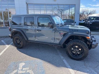 2026 Jeep Wrangler Willys