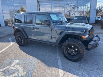 2026 Jeep Wrangler Willys