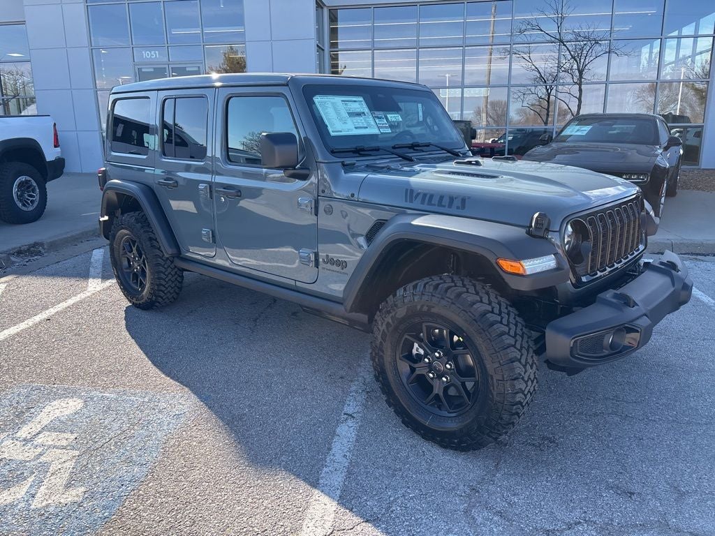 2026 Jeep Wrangler Willys