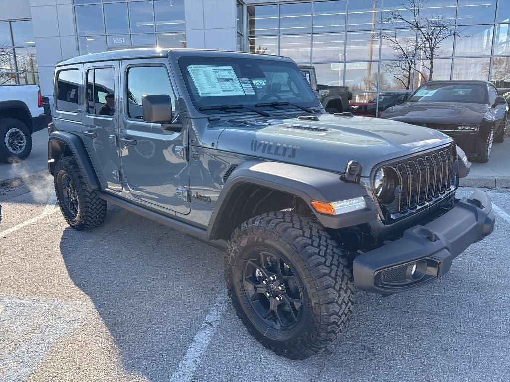 2026 Jeep Wrangler Willys