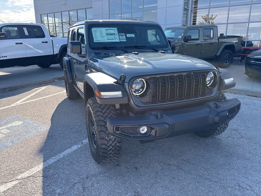2026 Jeep Wrangler Willys