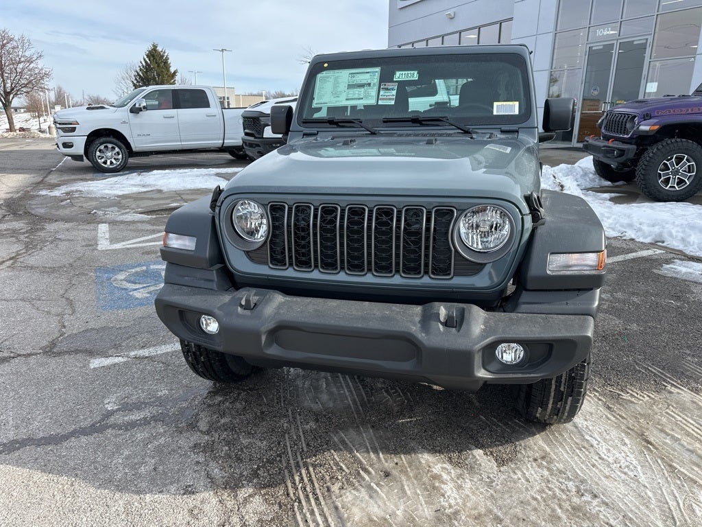 2026 Jeep Wrangler Sport