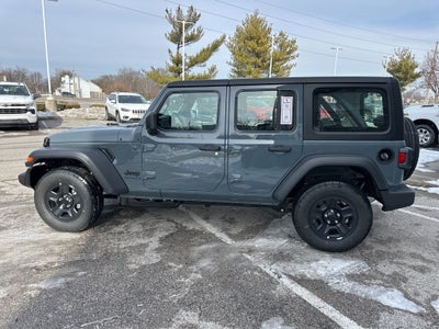 2026 Jeep Wrangler Sport