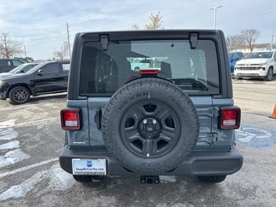 2026 Jeep Wrangler Sport