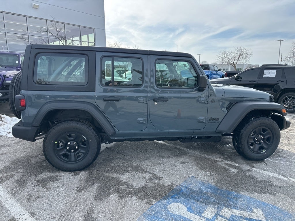 2026 Jeep Wrangler Sport