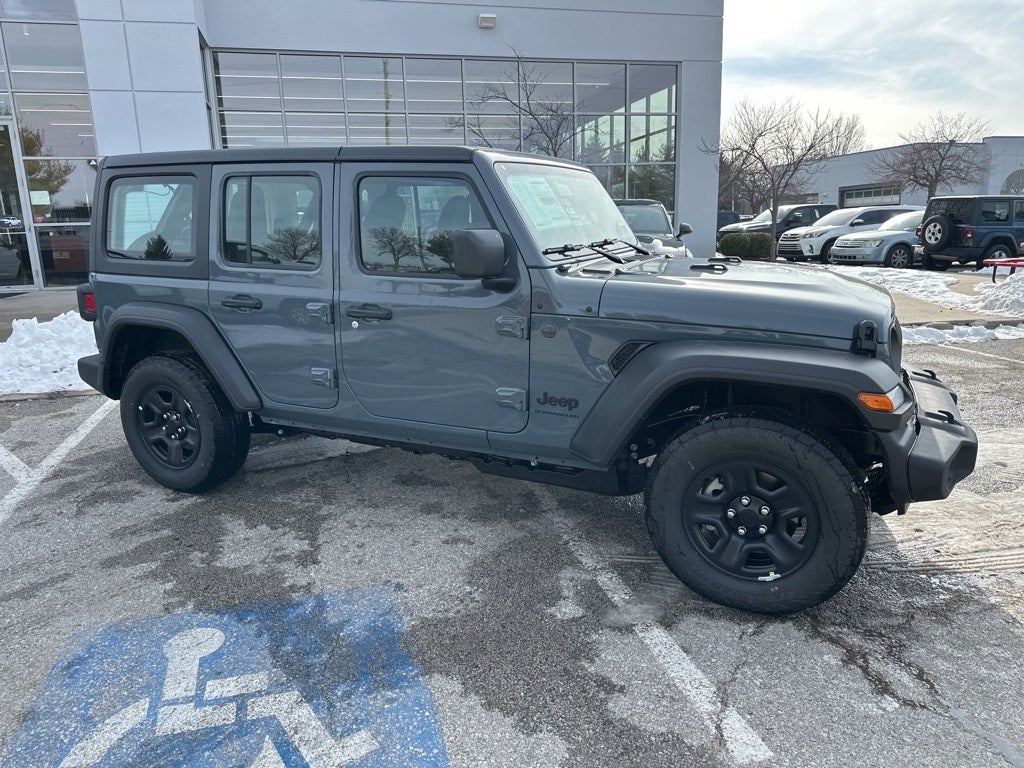 2026 Jeep Wrangler Sport