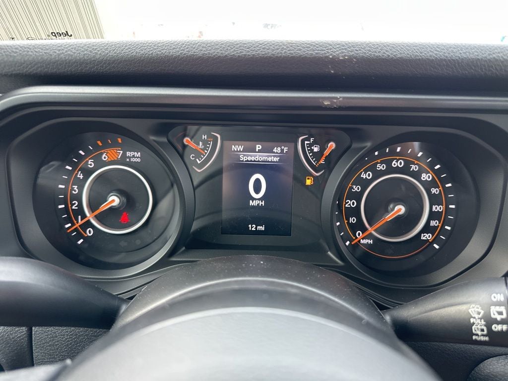 2026 Jeep Wrangler Sport