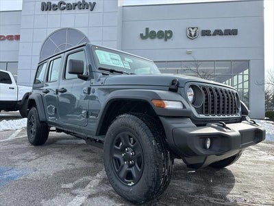 2026 Jeep Wrangler WRANGLER 4-DOOR SPORT