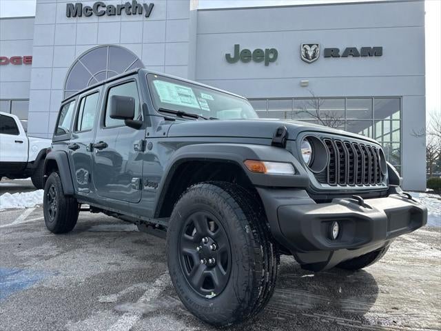 2026 Jeep Wrangler WRANGLER 4-DOOR SPORT