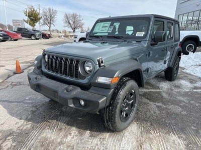 2026 Jeep Wrangler WRANGLER 4-DOOR SPORT