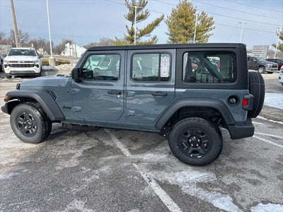 2026 Jeep Wrangler WRANGLER 4-DOOR SPORT