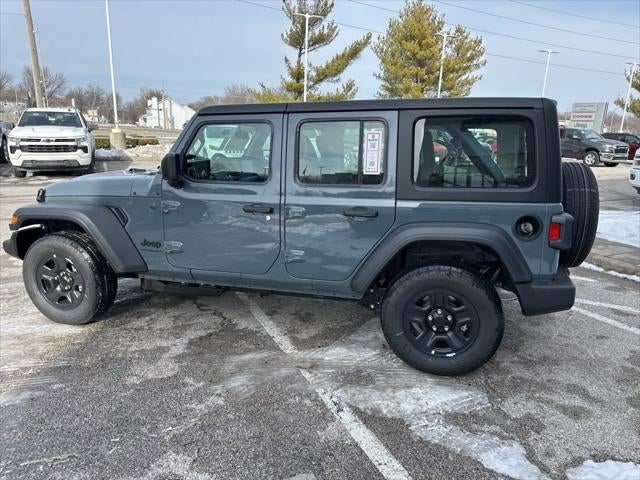 2026 Jeep Wrangler WRANGLER 4-DOOR SPORT