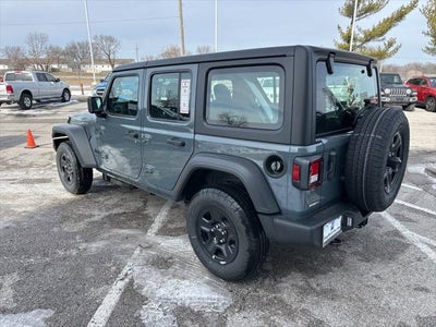 2026 Jeep Wrangler WRANGLER 4-DOOR SPORT