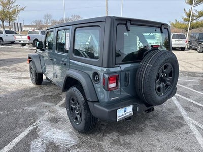 2026 Jeep Wrangler WRANGLER 4-DOOR SPORT