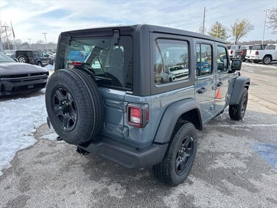 2026 Jeep Wrangler WRANGLER 4-DOOR SPORT