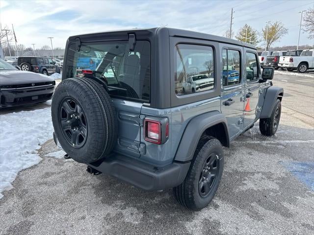 2026 Jeep Wrangler WRANGLER 4-DOOR SPORT