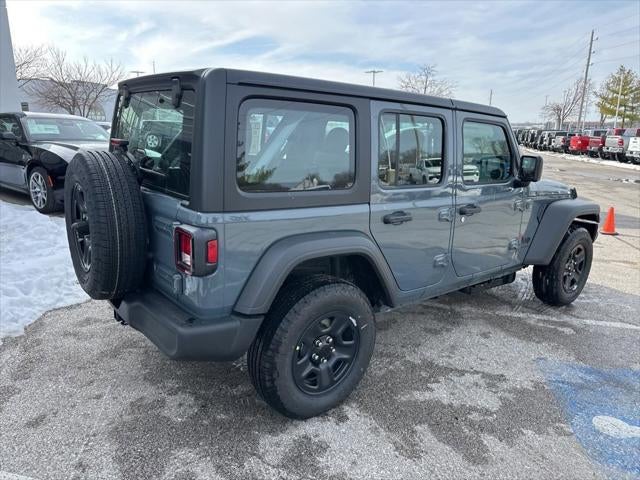 2026 Jeep Wrangler WRANGLER 4-DOOR SPORT