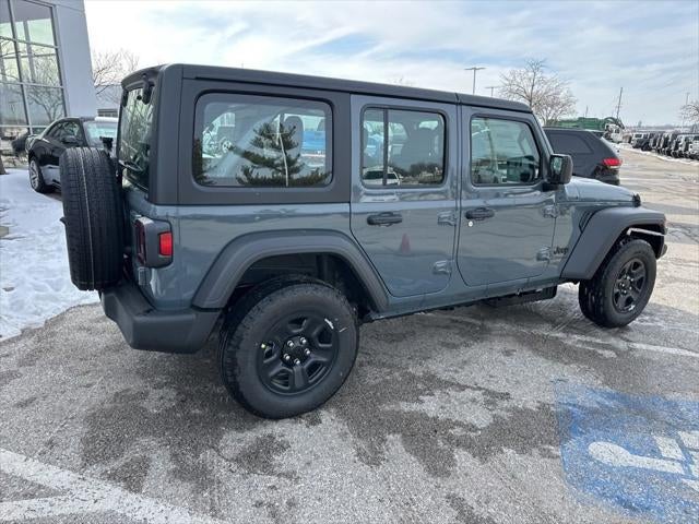 2026 Jeep Wrangler WRANGLER 4-DOOR SPORT