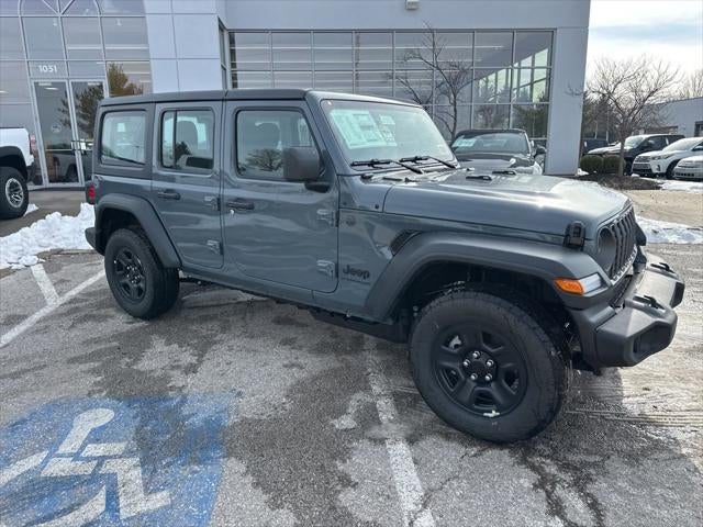 2026 Jeep Wrangler WRANGLER 4-DOOR SPORT