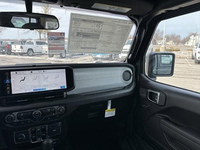 2026 Jeep Wrangler WRANGLER 4-DOOR SPORT