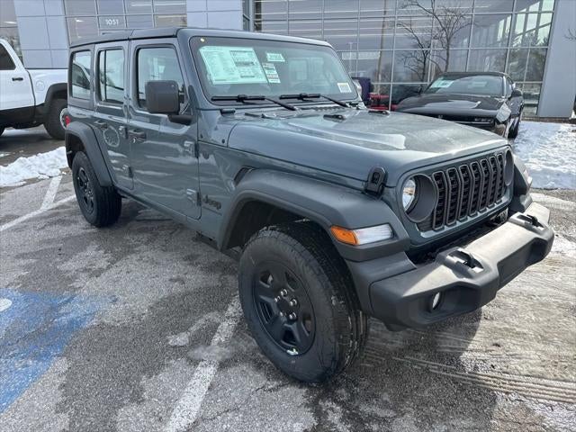 2026 Jeep Wrangler WRANGLER 4-DOOR SPORT