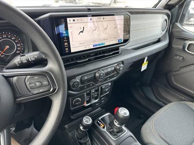 2026 Jeep Wrangler WRANGLER 4-DOOR SPORT