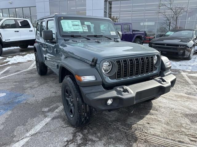 2026 Jeep Wrangler WRANGLER 4-DOOR SPORT