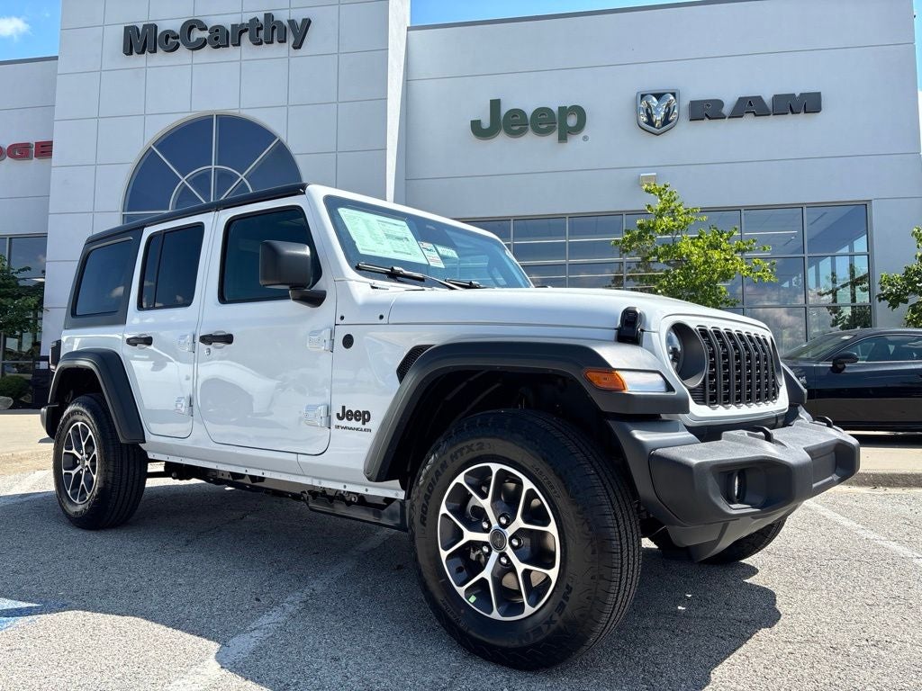 2026 Jeep Wrangler WRANGLER 4-DOOR SPORT S