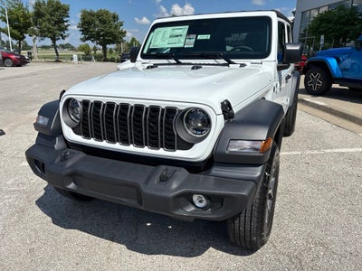 2026 Jeep Wrangler WRANGLER 4-DOOR SPORT S
