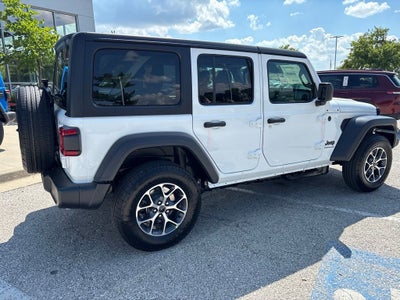 2026 Jeep Wrangler WRANGLER 4-DOOR SPORT S