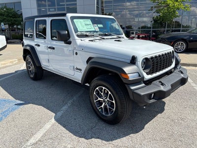 2026 Jeep Wrangler WRANGLER 4-DOOR SPORT S