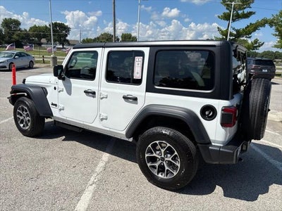 2026 Jeep Wrangler WRANGLER 4-DOOR SPORT S