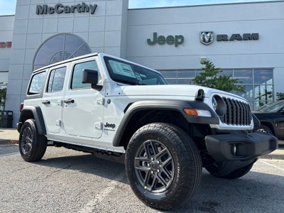 2027 Jeep Wrangler Sport S