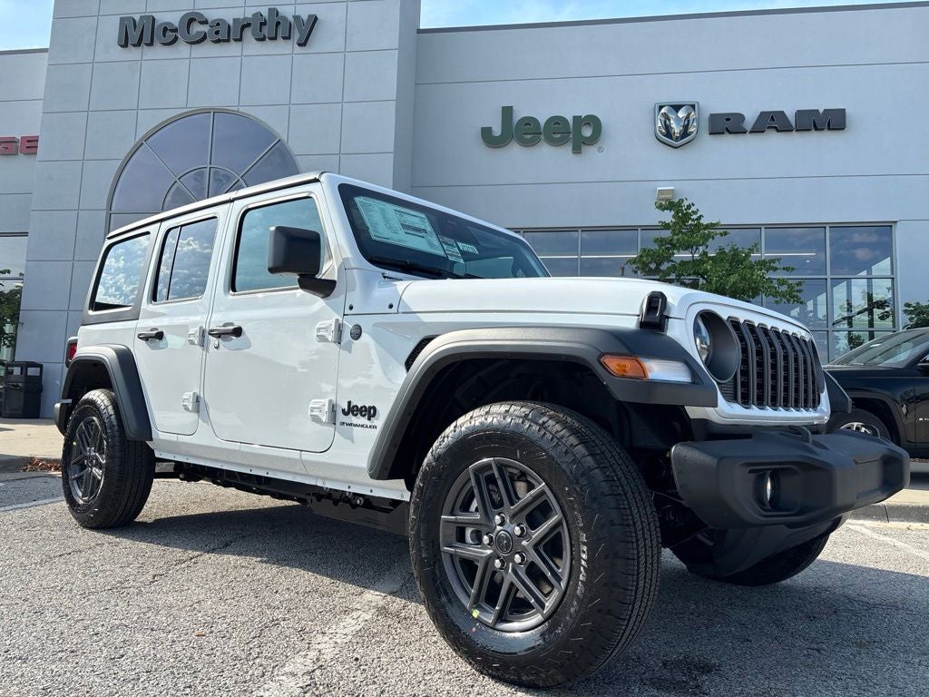 2027 Jeep Wrangler Sport S