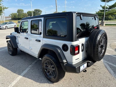 2027 Jeep Wrangler Sport S