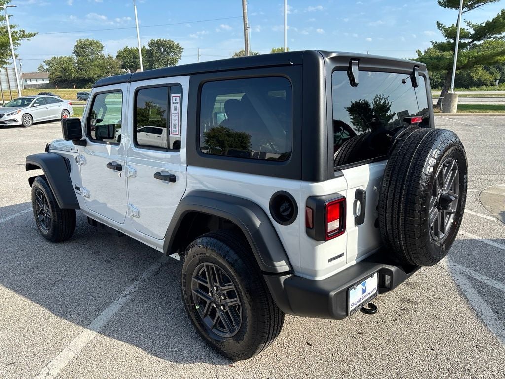 2027 Jeep Wrangler Sport S