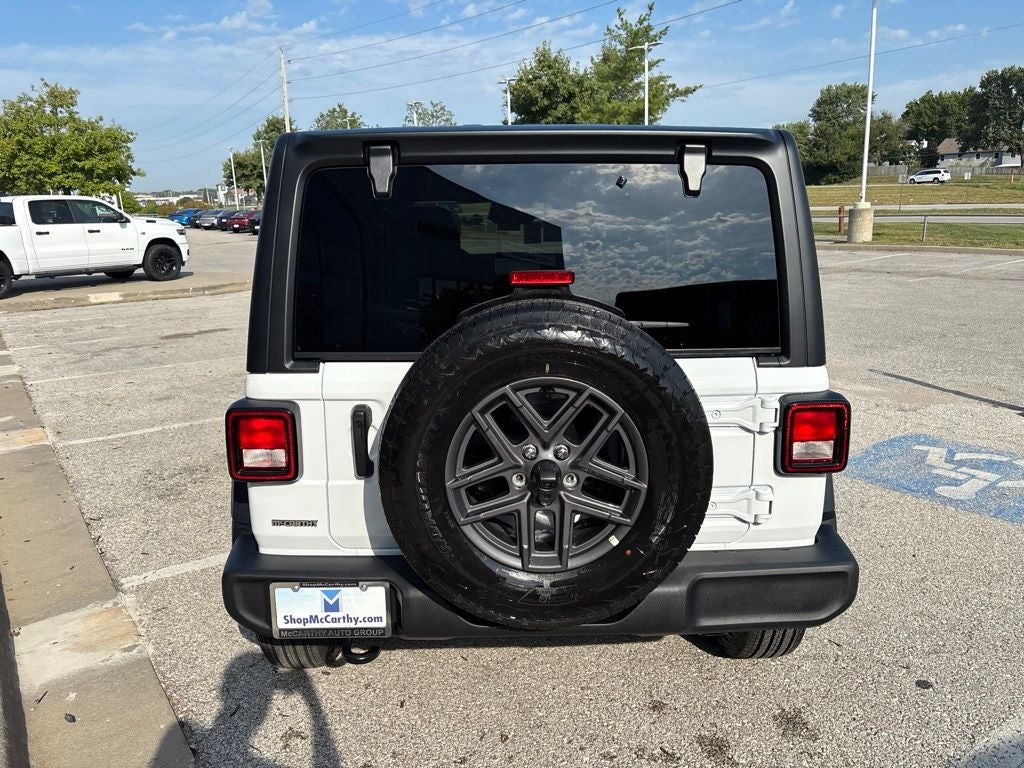 2027 Jeep Wrangler Sport S