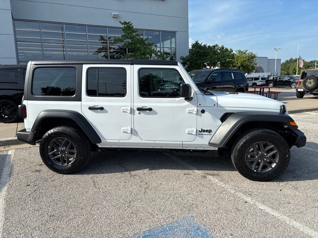 2027 Jeep Wrangler Sport S