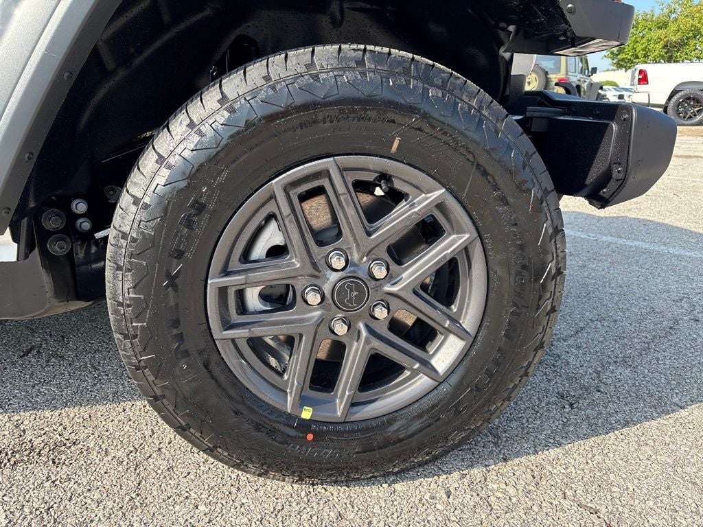 2027 Jeep Wrangler Sport S