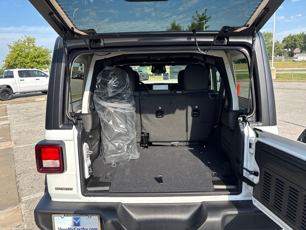 2027 Jeep Wrangler Sport S