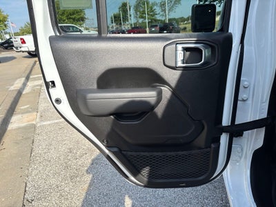 2027 Jeep Wrangler Sport S