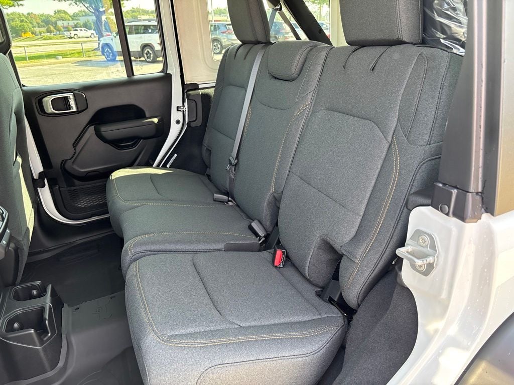 2027 Jeep Wrangler Sport S