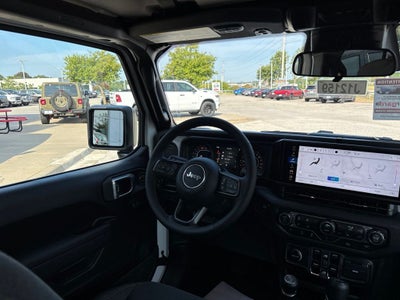 2027 Jeep Wrangler Sport S