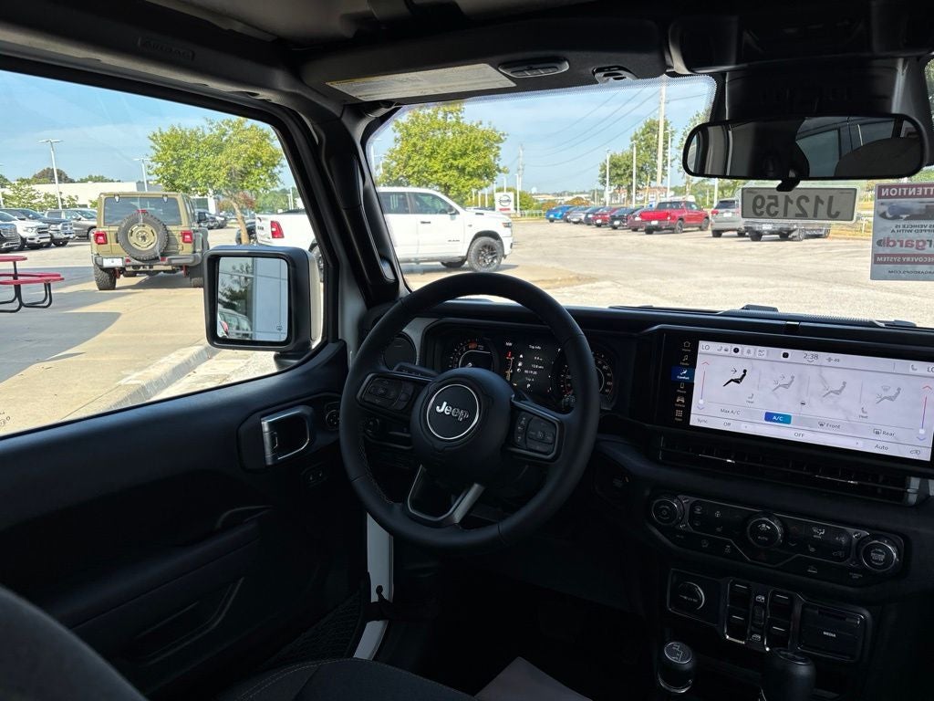 2027 Jeep Wrangler Sport S