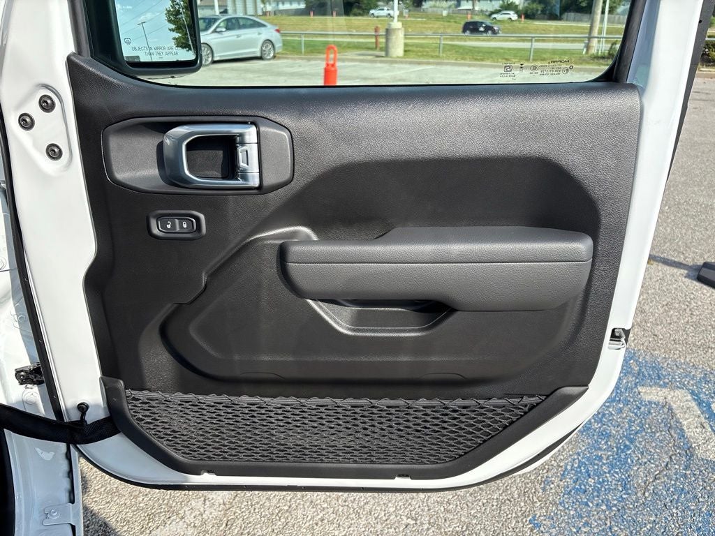 2027 Jeep Wrangler Sport S