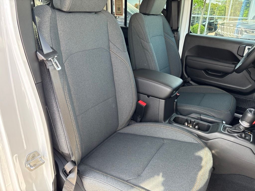 2027 Jeep Wrangler Sport S