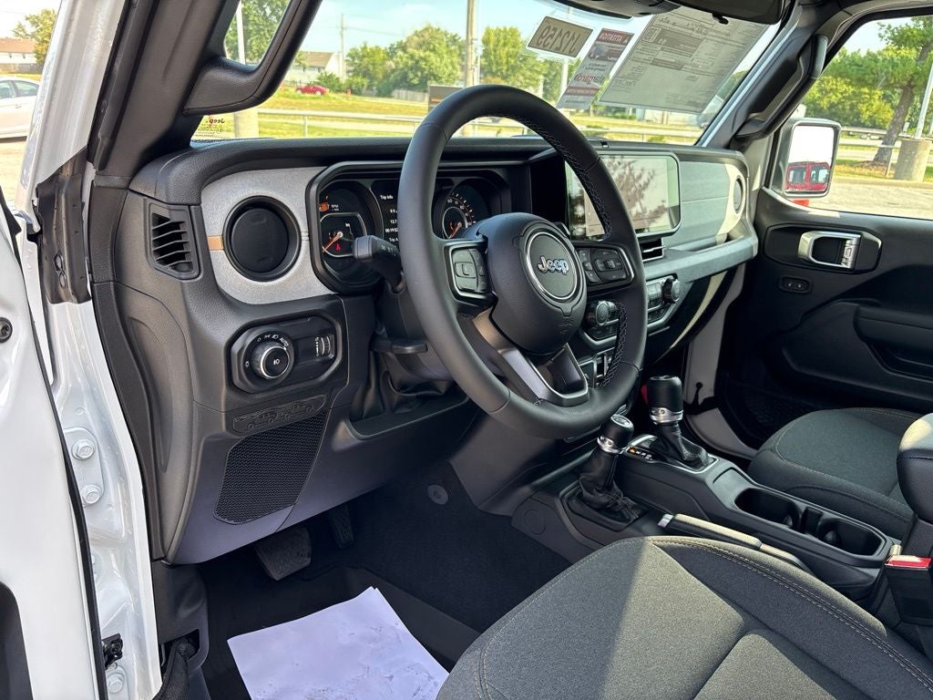 2027 Jeep Wrangler Sport S